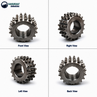 Sprocket For Wire Mesh Belt