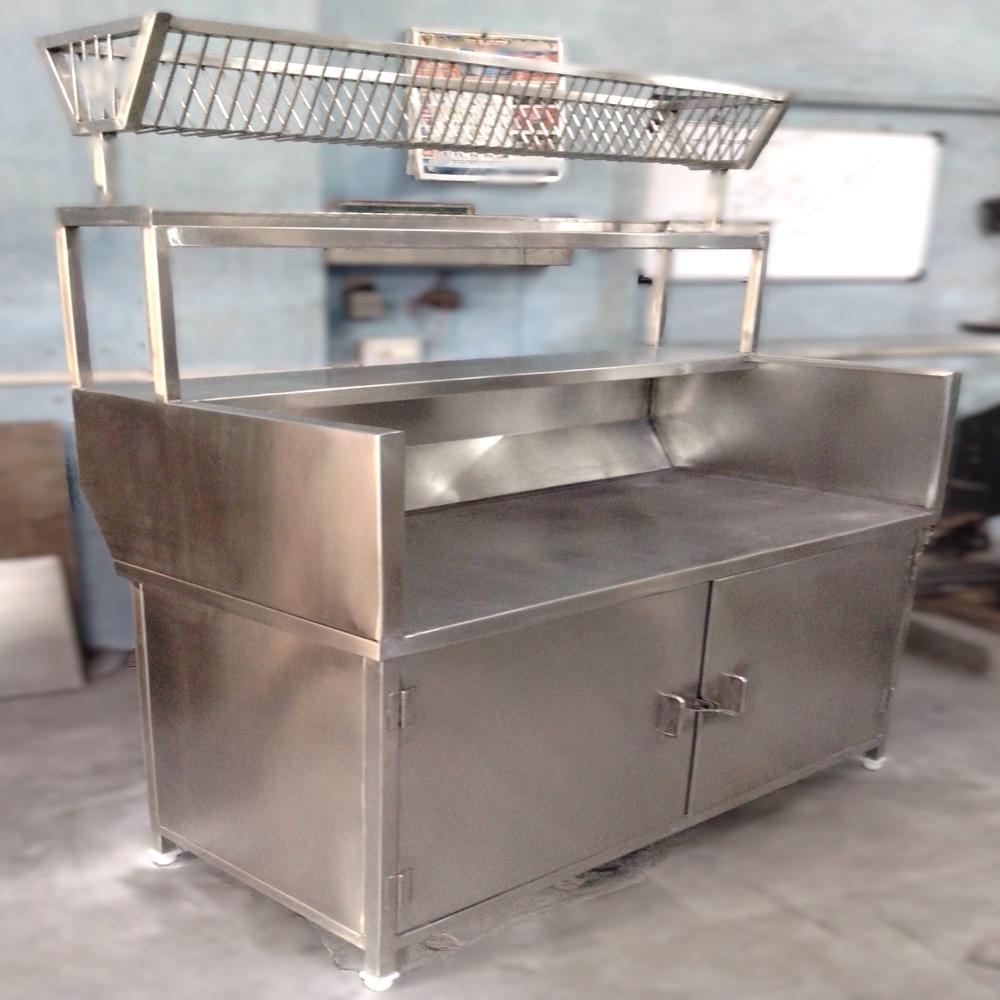 Steel Juice Counter