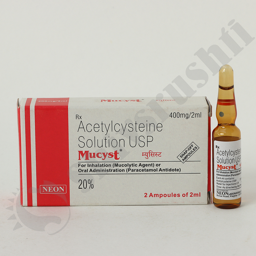 MUCYST 400MG/2ML