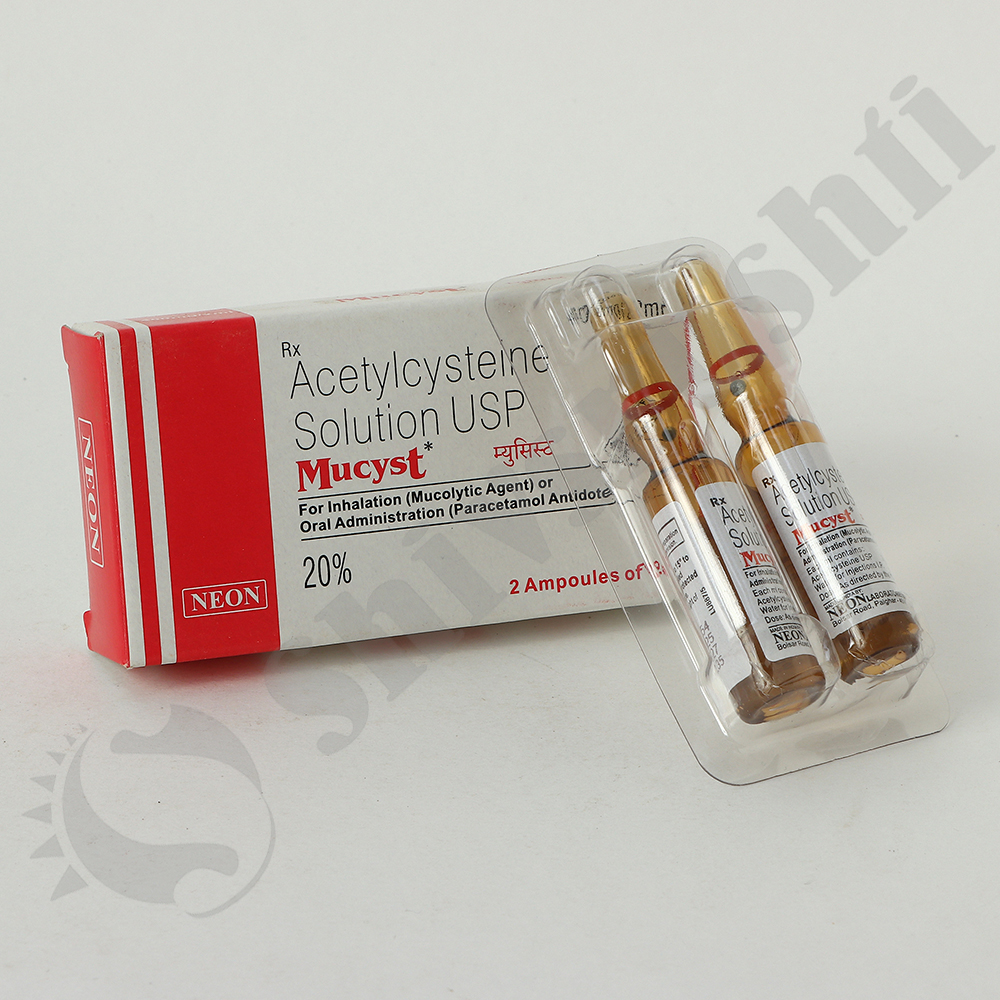 MUCYST 400MG/2ML
