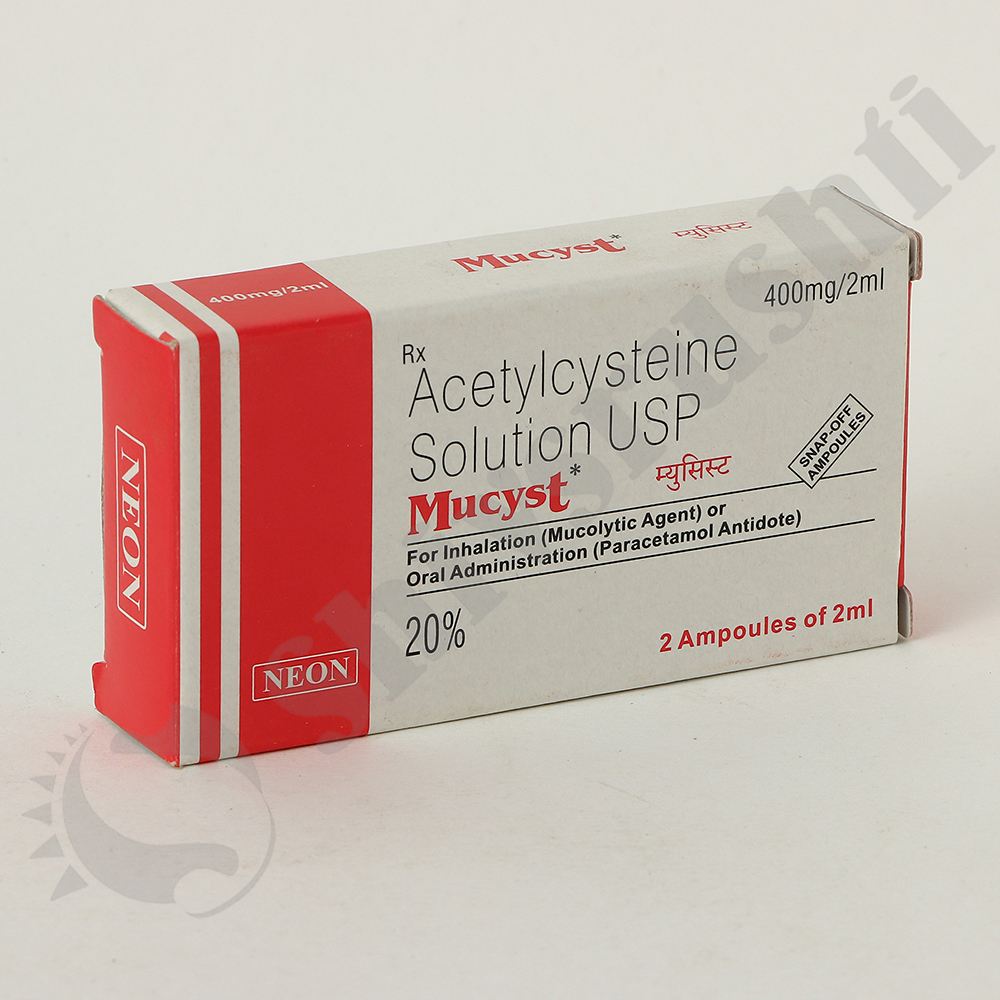 MUCYST 400MG/2ML