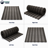 Stainless steel wire conveyor belt for Battering machine