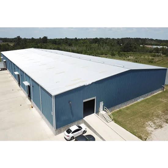 Industrial Mild Steel Structures