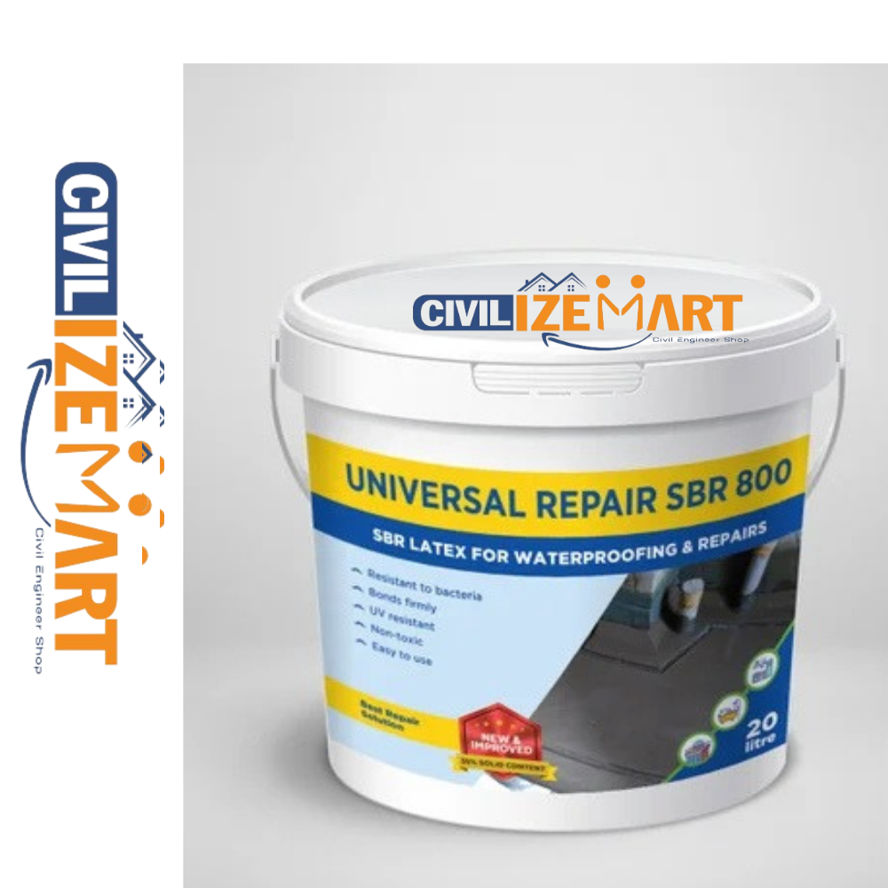 Choksey Universal Repair SBR 800 Waterproofing Chemical