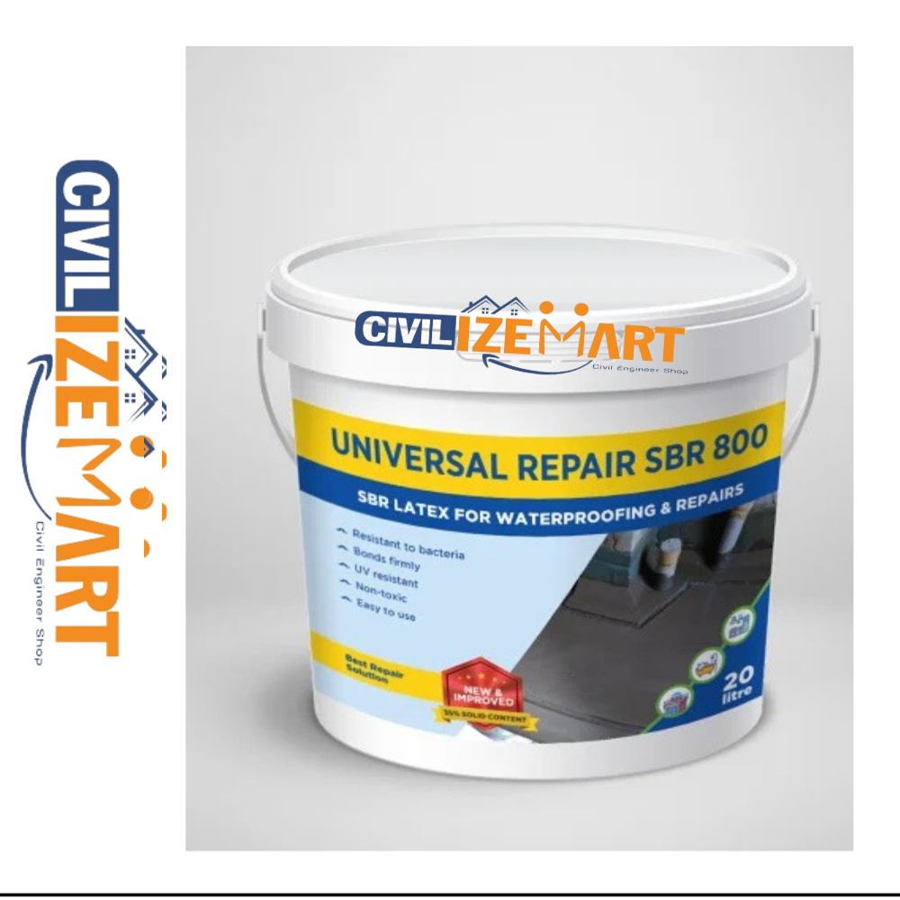 Choksey Universal Repair SBR 800 Waterproofing Chemical 