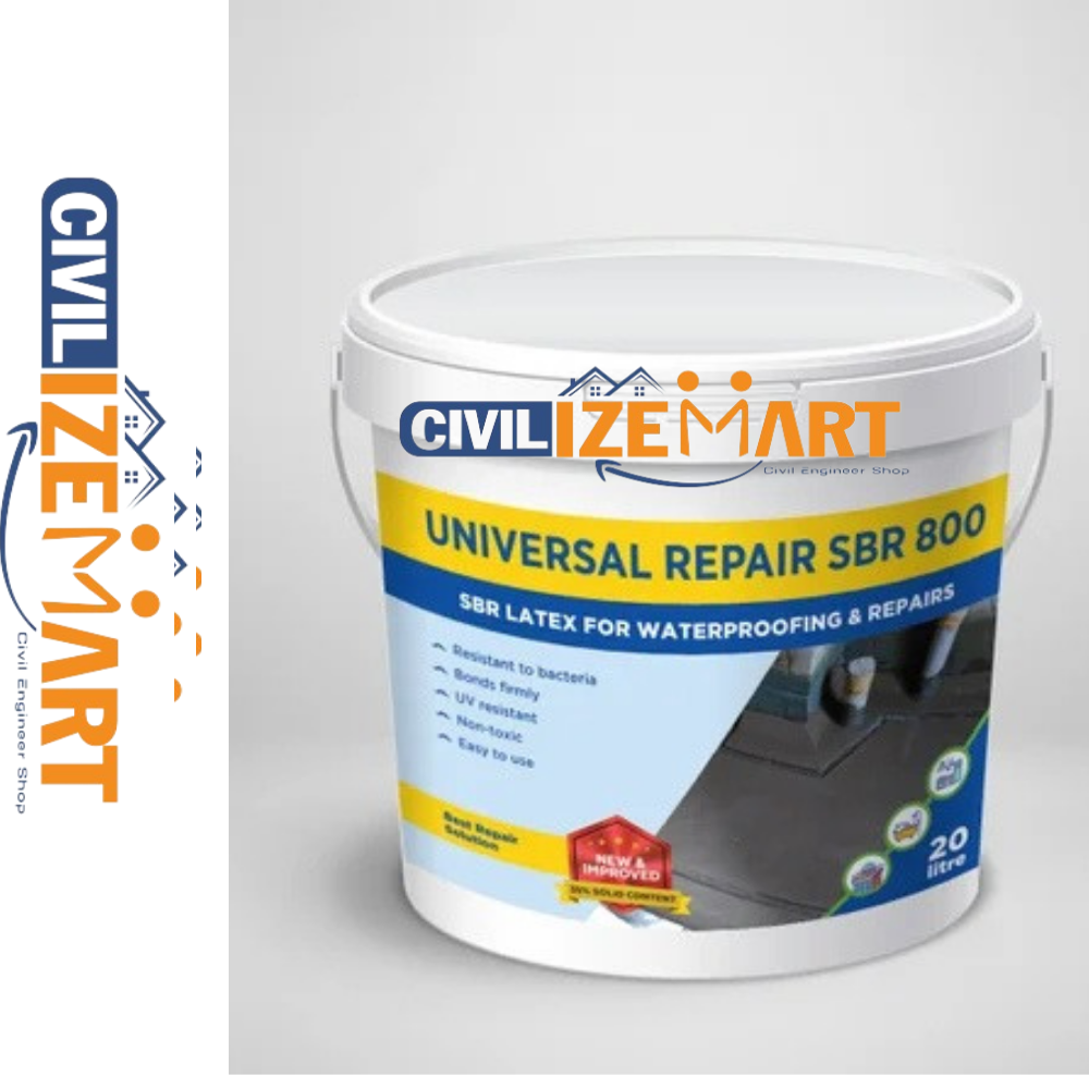 Choksey Universal Repair SBR 800 Waterproofing Chemical 