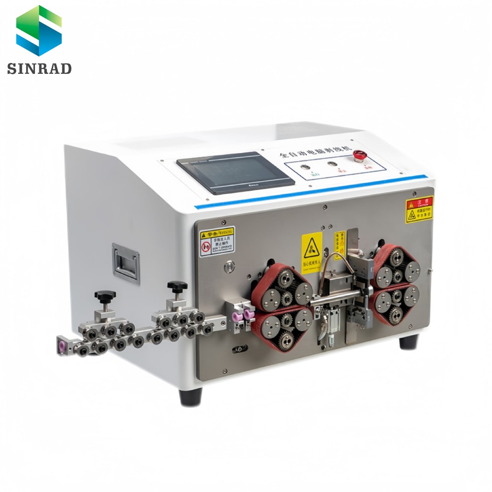 Automatic Multi-Core Sheathed Cable Stripping and Cutting Machine Power Cord Processing Equipment Belt Feeding