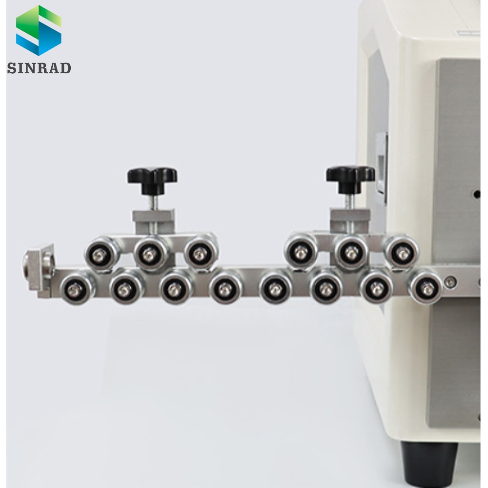 Automatic Multi-Core Sheathed Cable Stripping and Cutting Machine Power Cord Processing Equipment Belt Feeding