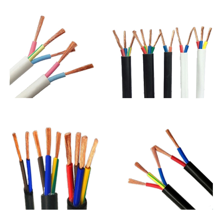 Automatic Multi-Core Sheathed Cable Stripping and Cutting Machine Power Cord Processing Equipment Belt Feeding