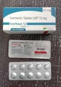 12mg Ivermectin Tablets Usp