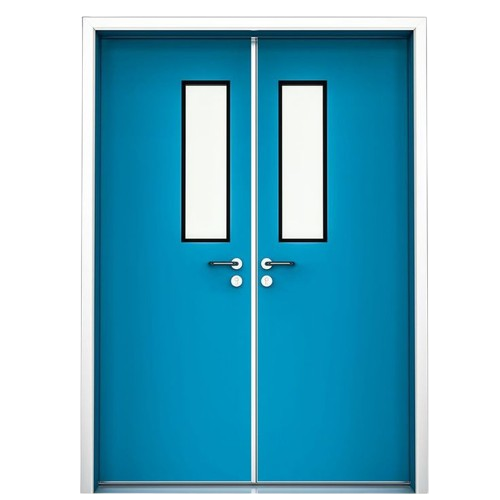 Hospital Door - Coating Type: Powder Coating