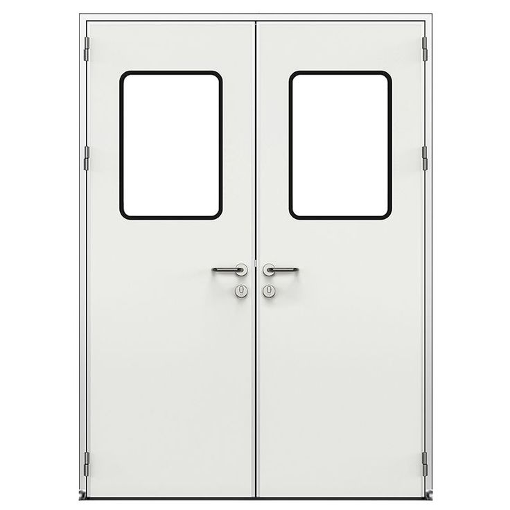 hospital door