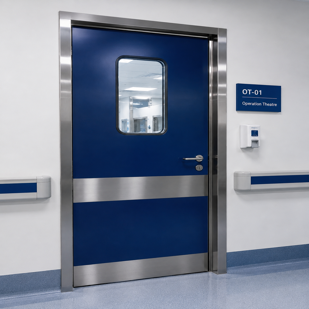 hospital door