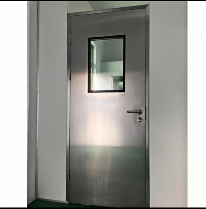 hospital door