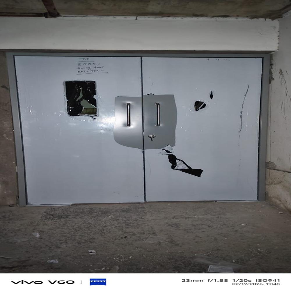 hospital door