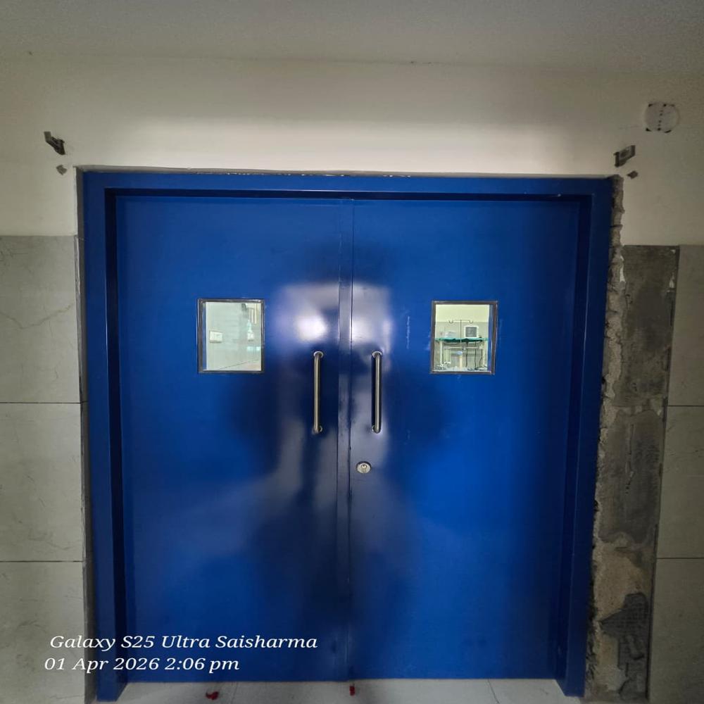 hospital door