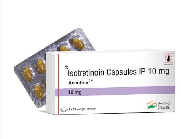 10MG Isotretinoin Capsules IP