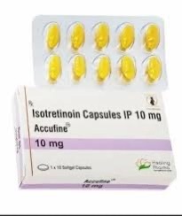 Isotretinoin Capsules IP 10mg Accufine