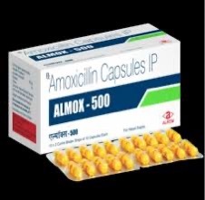 Amoxicillin Capsules IP Almox 500