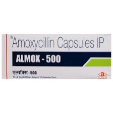 Amoxycillin Capsules IP Almox 500