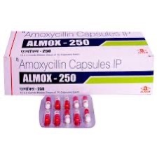 Amoxycillin Capsules IP Almox 250