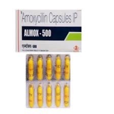 Amoxycillin Capsules IP Almox 500
