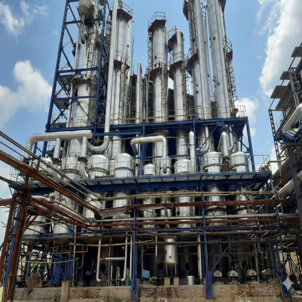 DISTILLATION COLUMN