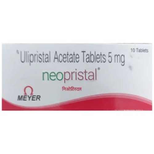 Ulipristal Acetate 5 Mg Tablets