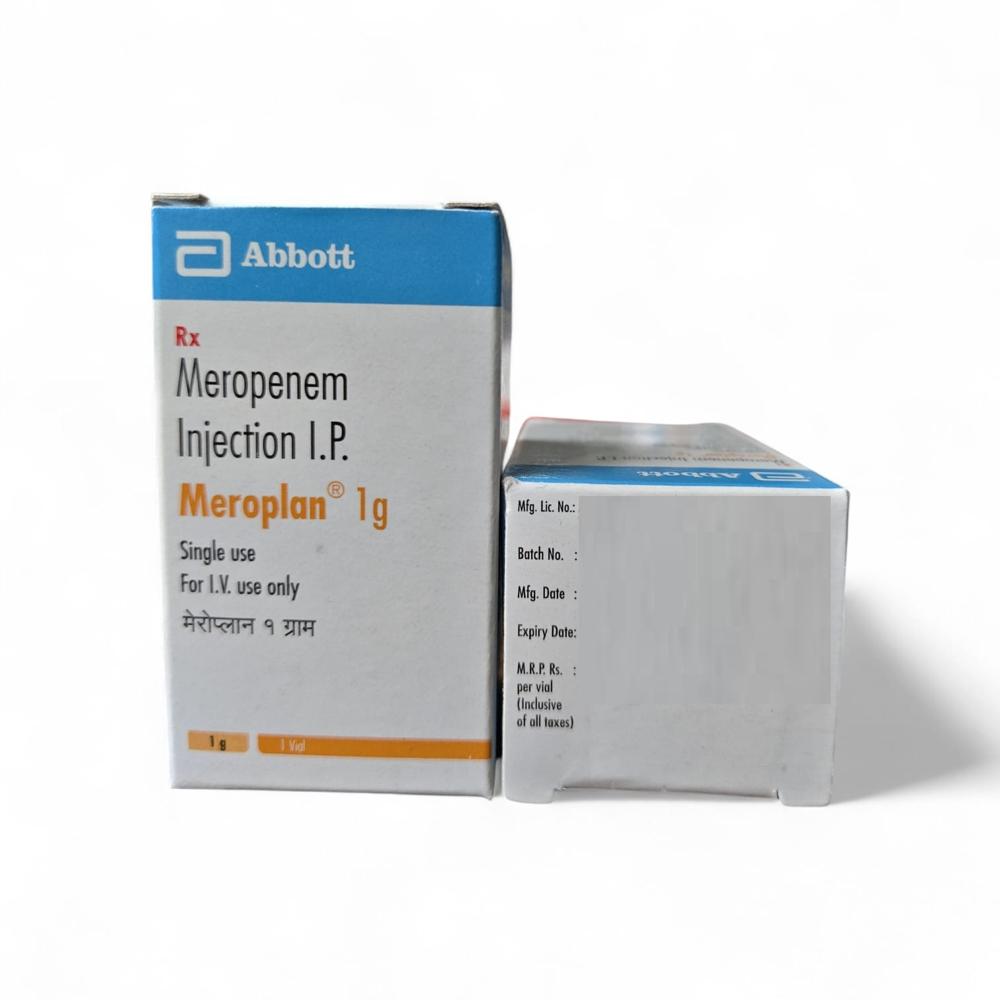 MEROPLAN 1000mg Injection