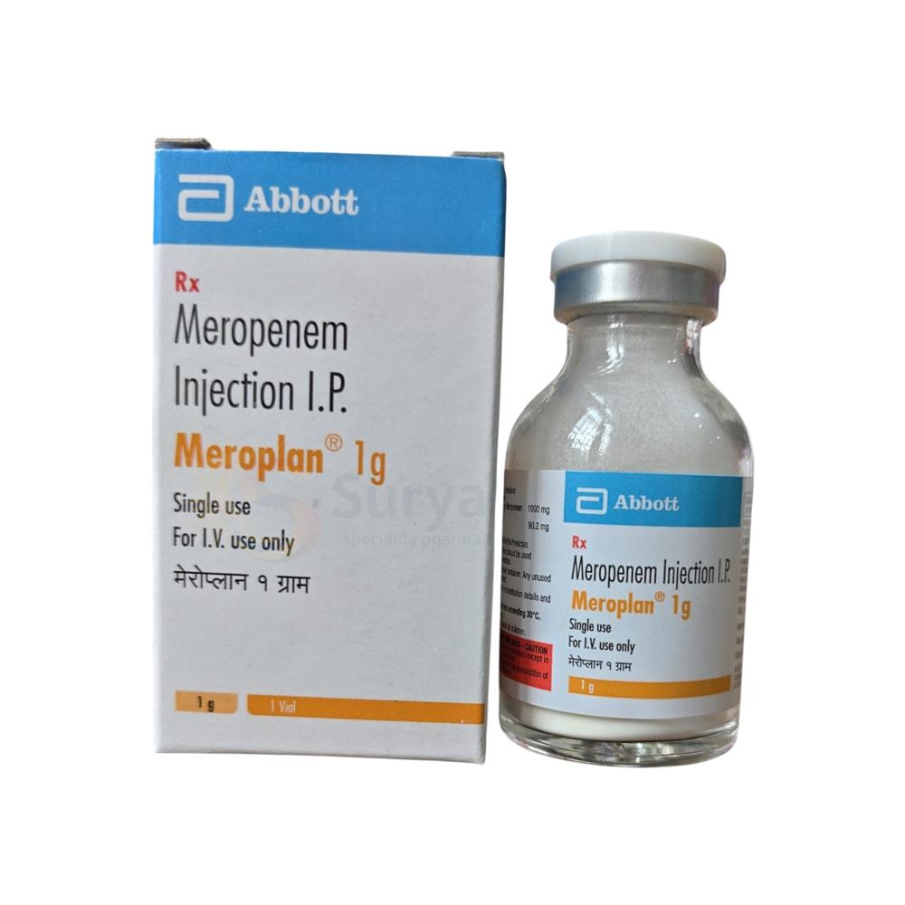 MEROPLAN 1000mg Injection