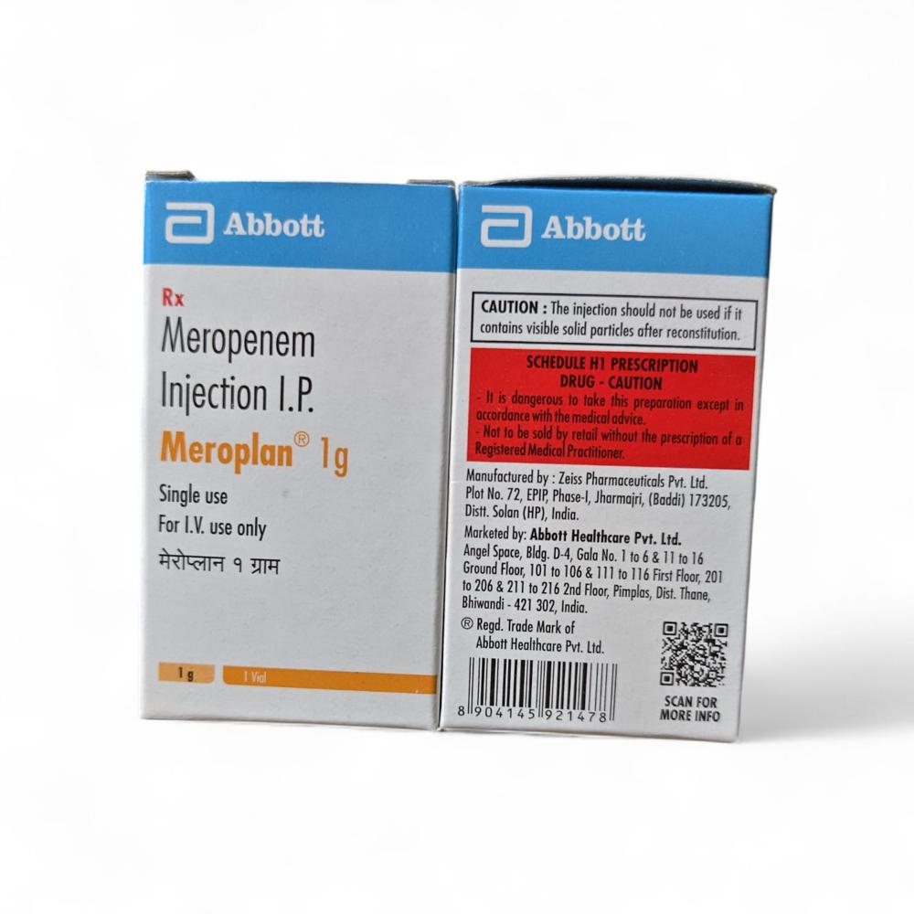 MEROPLAN 1000mg Injection