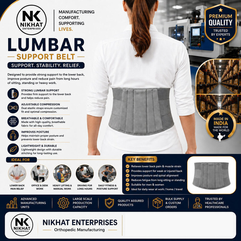Lumbar Support Belt