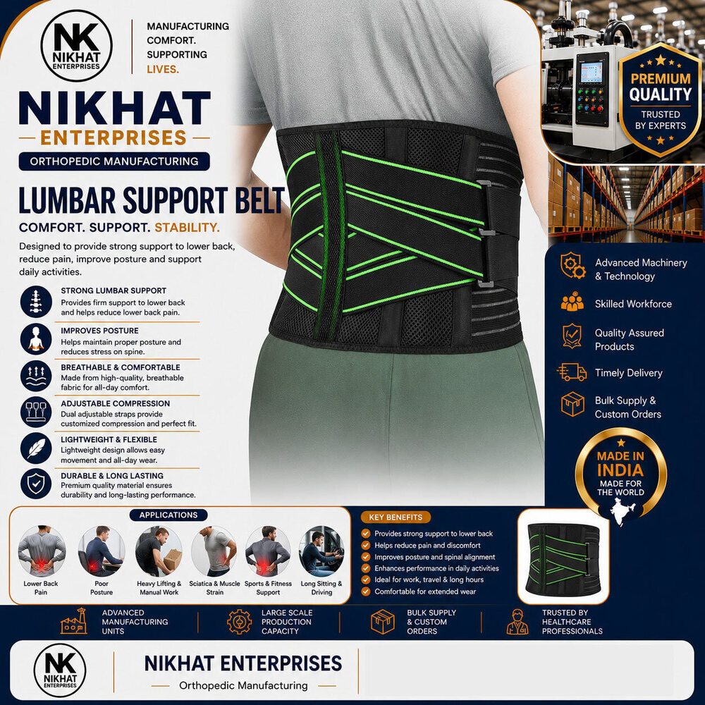 Lumbar Support Belt