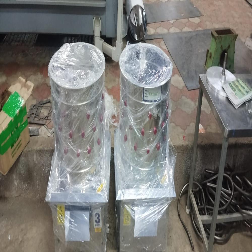 3 Bird Chicken Feather Cleaning Machine - Automation Grade: Semi-automatic