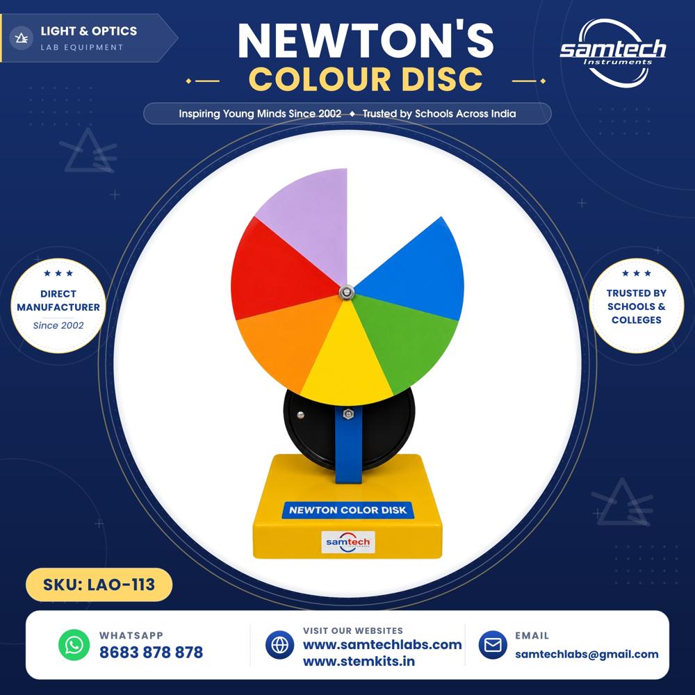 Newton's Colour Disc