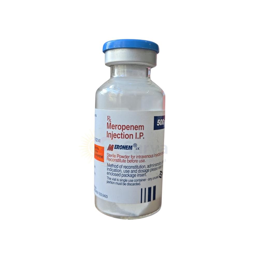 Meronem 500mg Injection