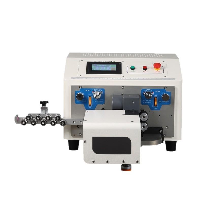 High Precision Computerized Wire Stripping Machine SR-503NG Automatic Cable Cutter Twister for Industrial Wire Processing