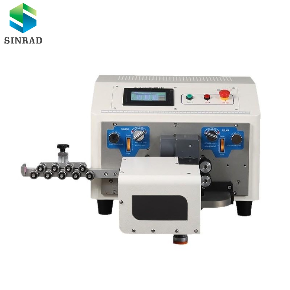 High Precision Computerized Wire Stripping Machine SR-503NG Automatic Cable Cutter Twister for Industrial Wire Processing