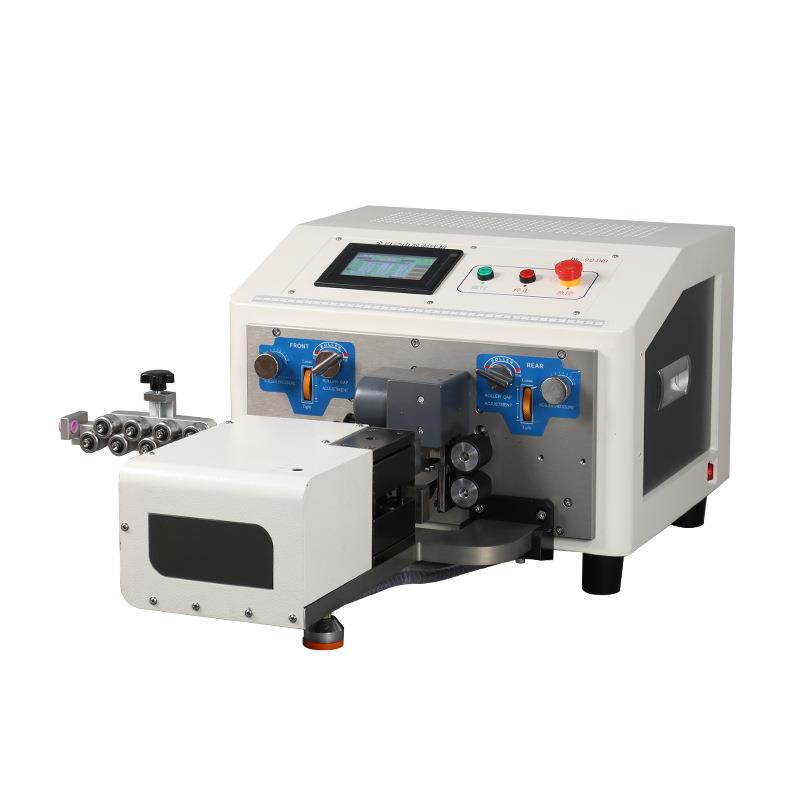 High Precision Computerized Wire Stripping Machine SR-503NG Automatic Cable Cutter Twister for Industrial Wire Processing