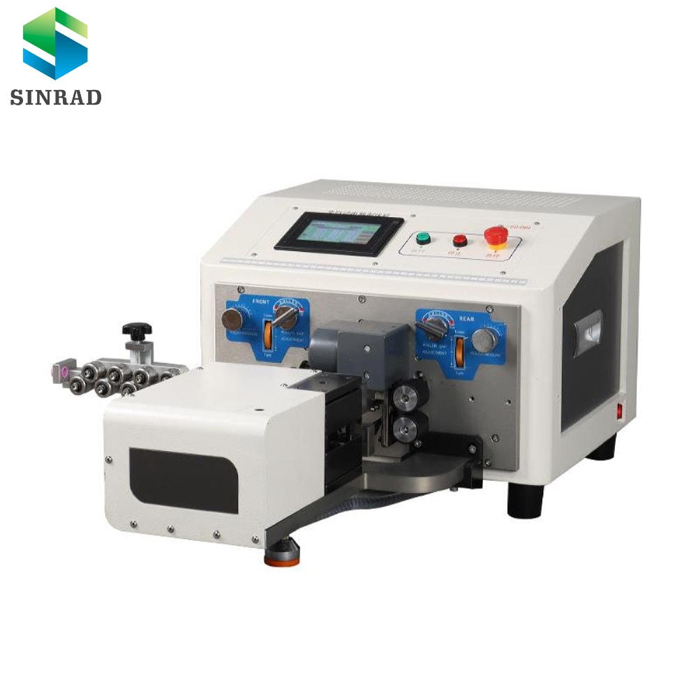 High Precision Computerized Wire Stripping Machine SR-503NG Automatic Cable Cutter Twister for Industrial Wire Processing