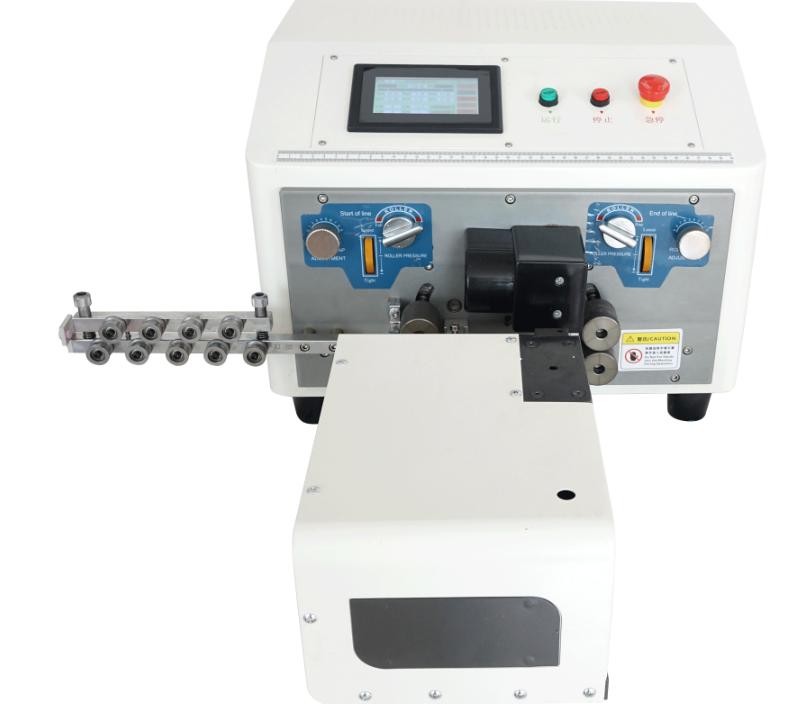 High Precision Computerized Wire Stripping Machine SR-503NG Automatic Cable Cutter Twister for Industrial Wire Processing