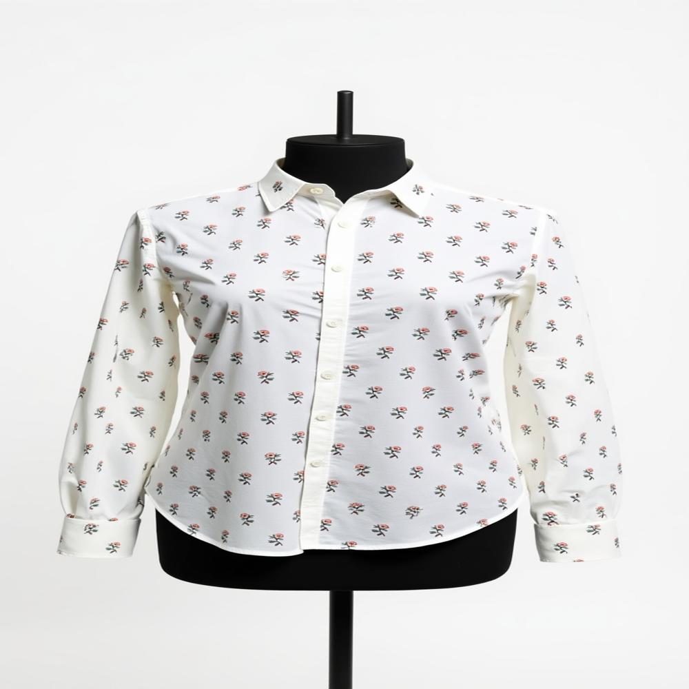 Poly Crepe Top - Color: Different Available