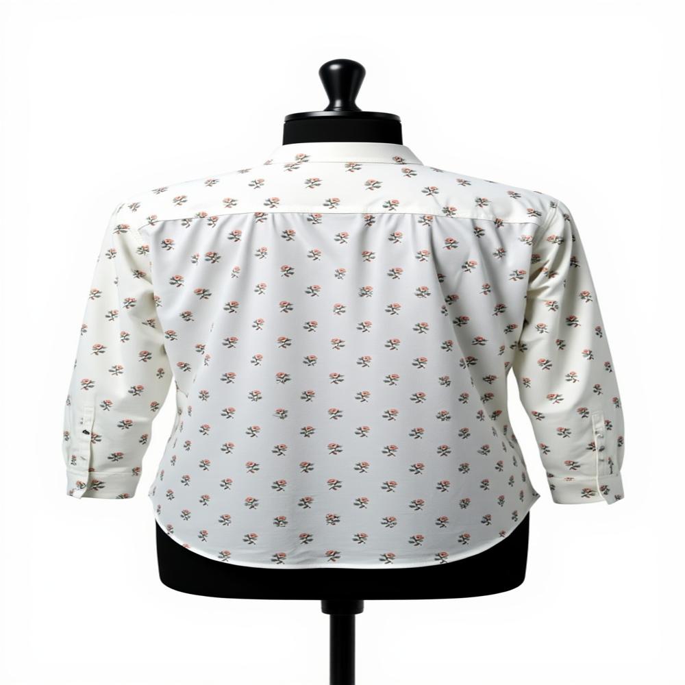 Poly Crepe Top - Color: Different Available