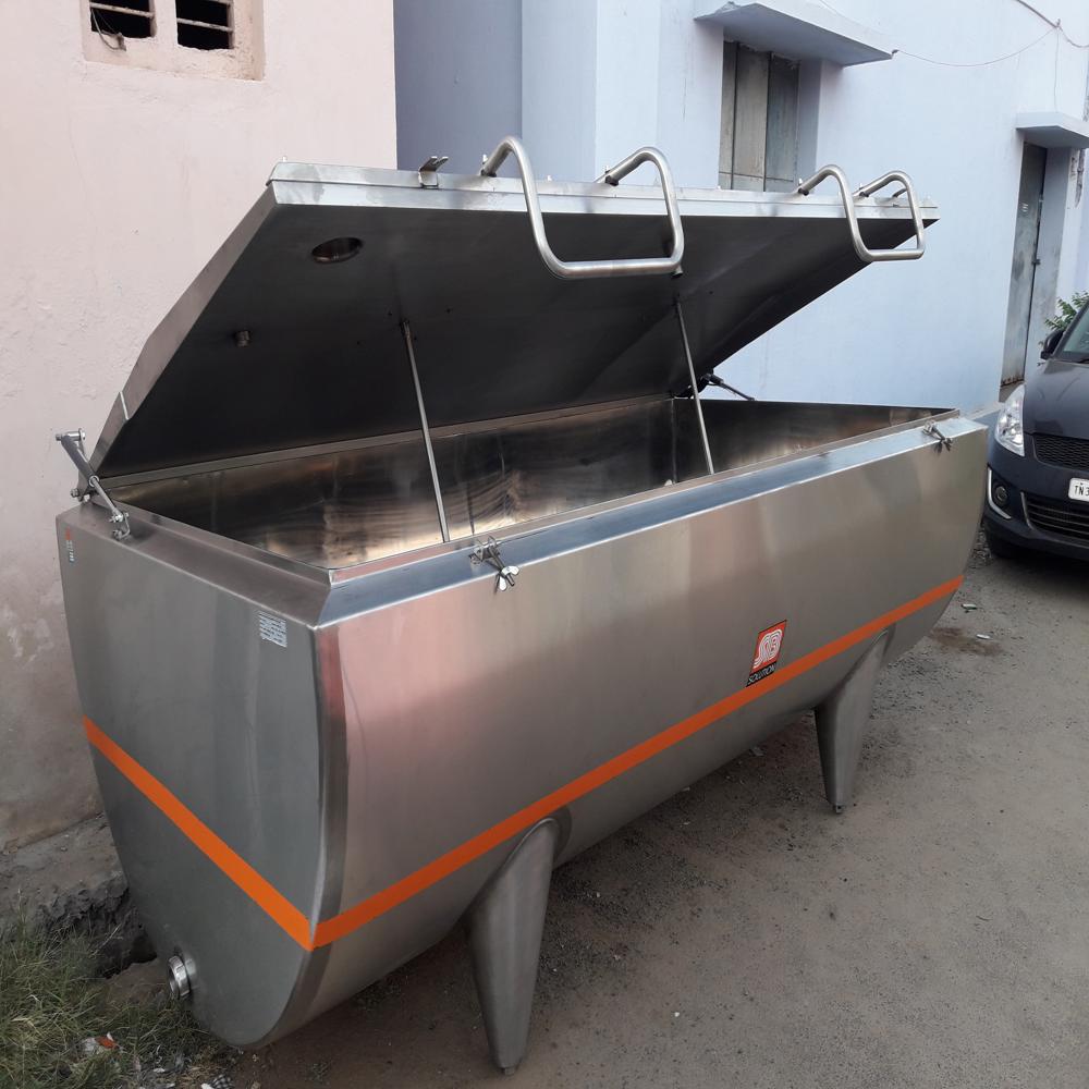 Bulk Milk Cooler - 5000LTS