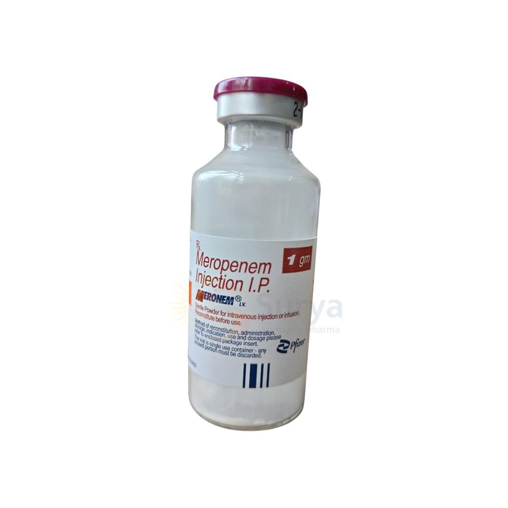 MERONEM 1 GM INJ
