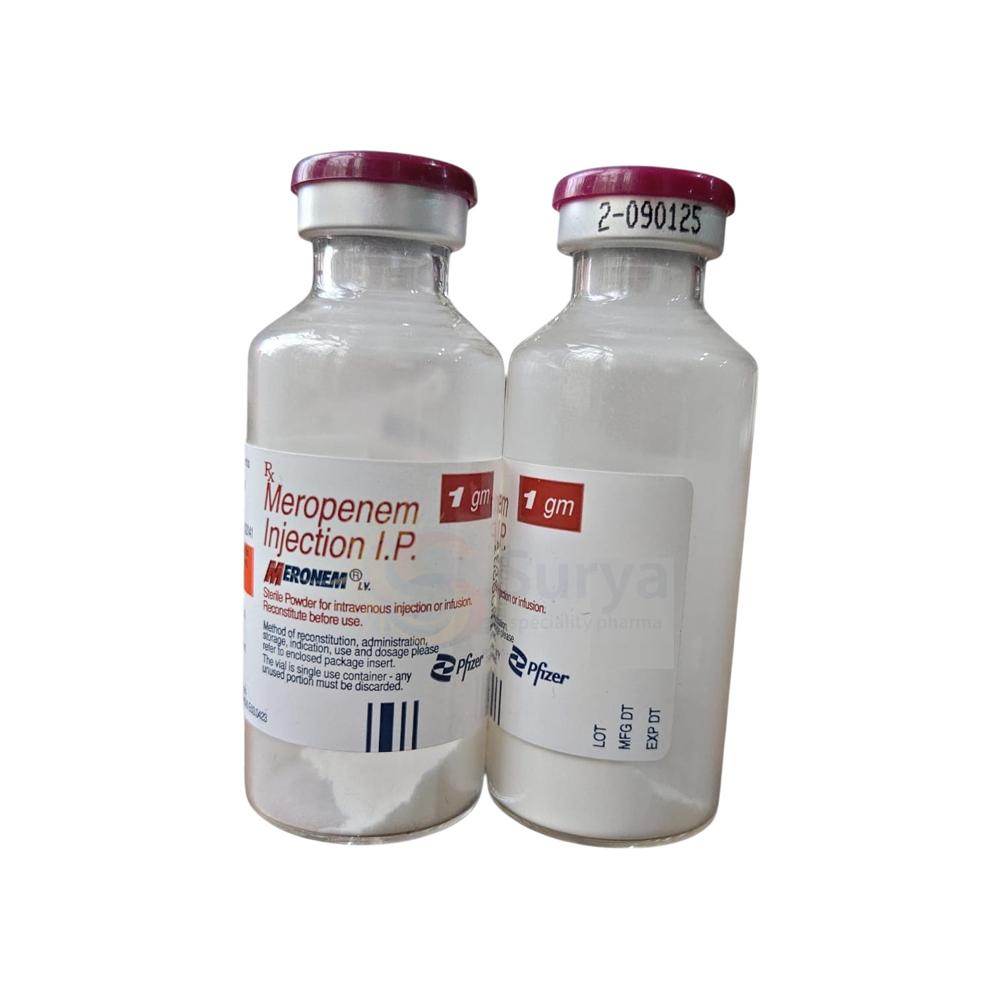 MERONEM 1 GM INJ