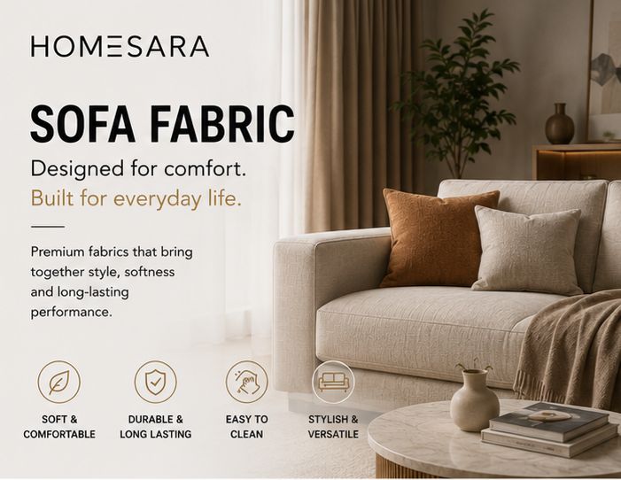 Sofa Fabrics - Feature: Tear-resistant