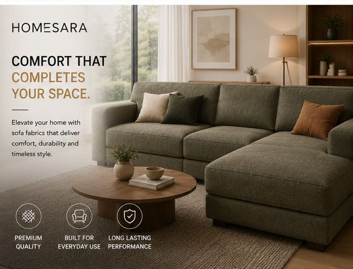 Sofa Fabrics - Feature: Tear-resistant