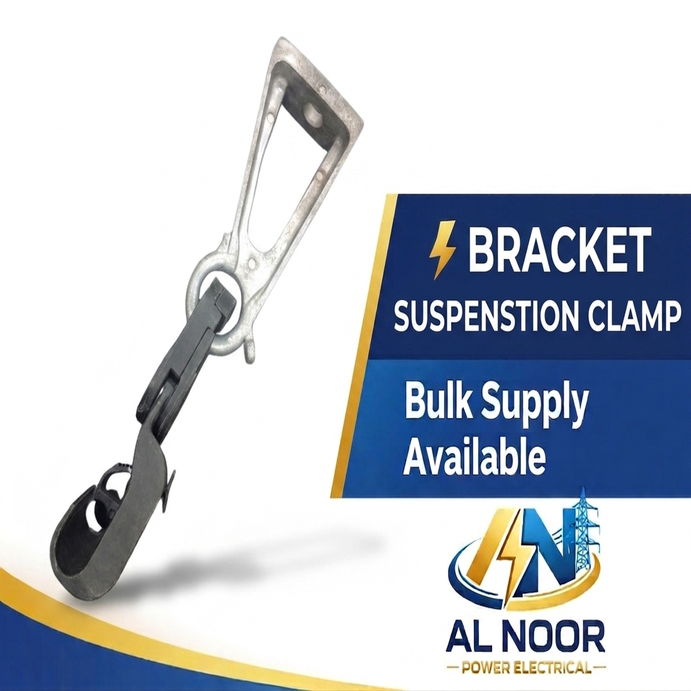 Bracket Suspenstion Clamp - Color: Silver & Black
