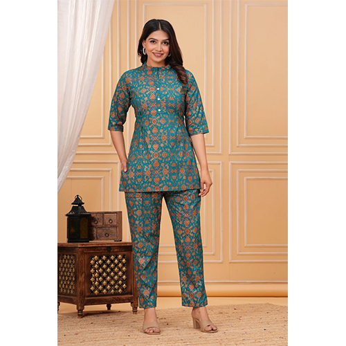 Vanya Floral Feeding Maternity CO-ORD Set